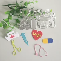 newchildrens medical equipment toys cutting dies diy scrapbook embossed card making photo album decoration handmade crafts