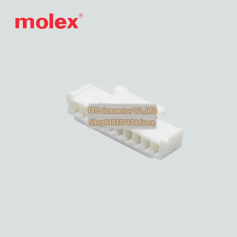 

30 шт./лот 35507-1000 355071000 коннектор 10P 2,00 мм пластиковый корпус 100% новый и оригинальный