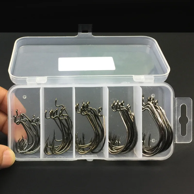 51 шт. набор игл для рыболовных крючков|Рыболовные крючки| |