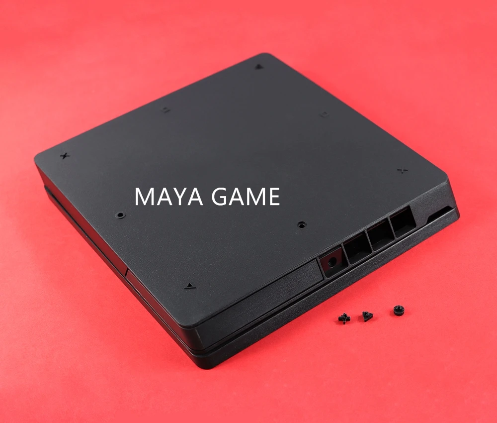 Фото Высококачественный сменный корпус, чехол для Playstation 4 Slim, для игровой консоли PS4 Slim 2000 №5
