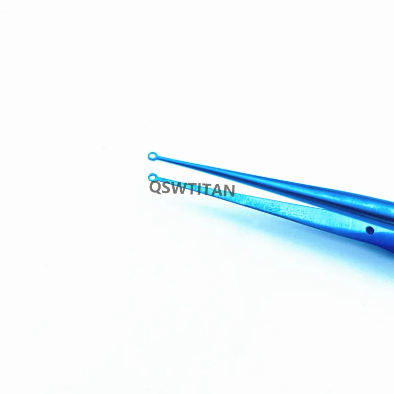 14/18 см титановые Щипцы Для Наконечников ЛОР пластическая хирургия микро тонкий