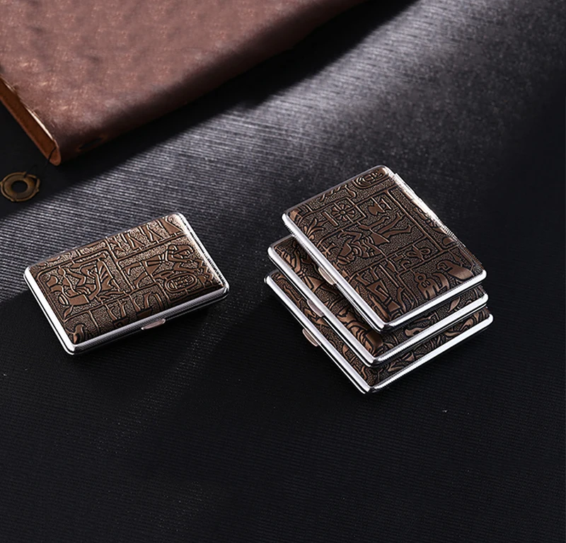 Оригинальный чехол для электронной сигареты из нержавеющей стали 14 16 18 20 Тонкий