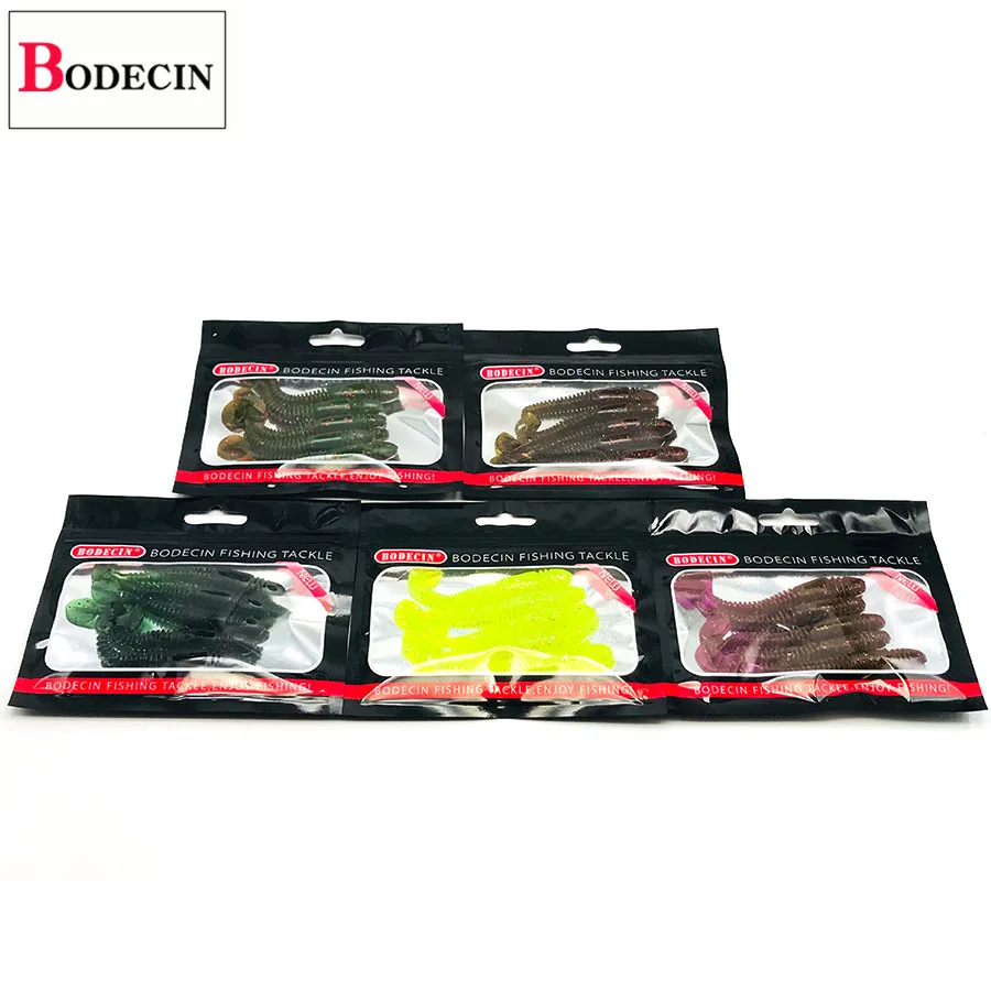 T Tail Мягкие Рыболовные снасти/приманка для ловли карпа окуня форель 5 шт. соленый