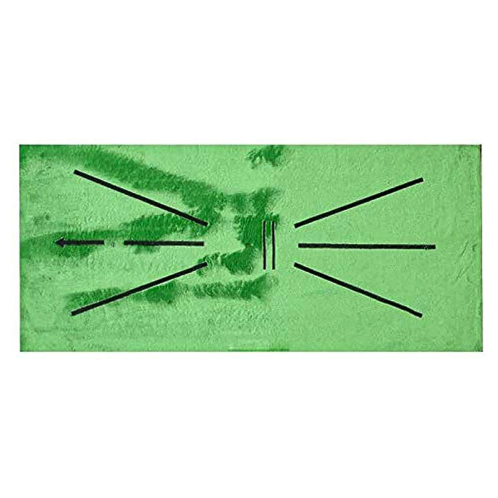 Тренировочный Коврик для игры в гольф устройство обнаружения качелей обучения