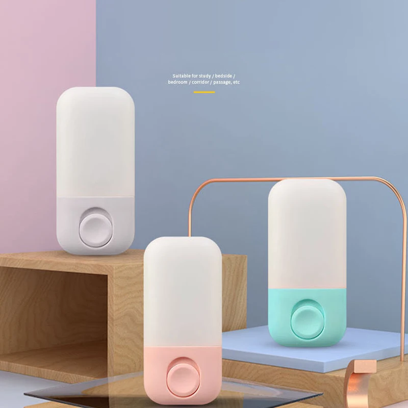 Светодиодная ночная лампа для спальни Decor, освещение комнаты внутри помещения для детей, декоративная люстра на ночном столике, персонализированный свет для интерьера.