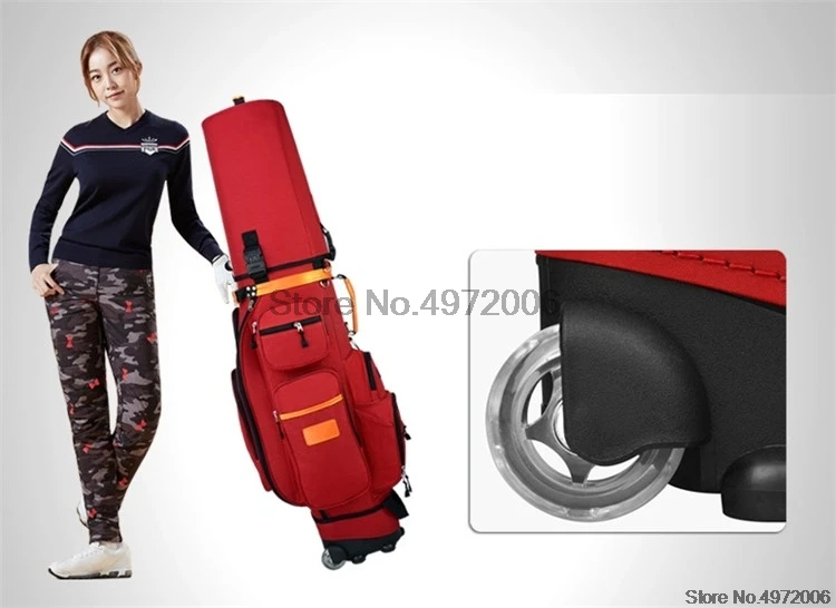 Многофункциональная дорожная сумка для гольфа подставка для дисков Caddy Airbag авиационная сумка большой емкости для гольфа сумки для гольфа D0644