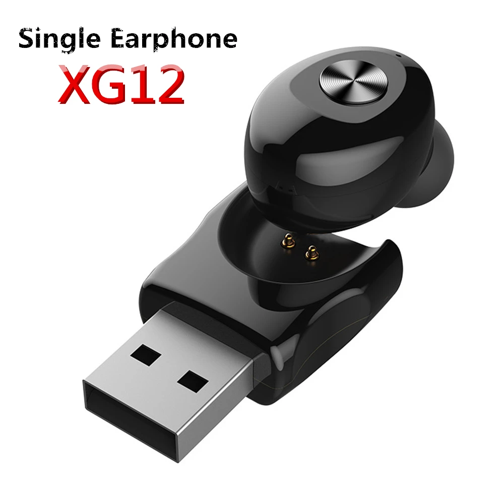 Беспроводные Bluetooth наушники KEBIDU TWS 5 0 стереонаушники XG12 с микрофоном Спортивная