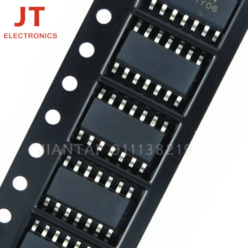 Новый и оригинальный чип 74HC00D SOP14 74HC00 SOP SN74HC00DR SOP-14 SN74HC00 SMD 20 шт. | Электронные