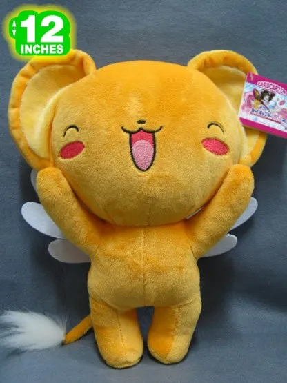 Горячая Распродажа японский аниме мультфильм брелок Cardcaptor Sakura Kero плюшевая