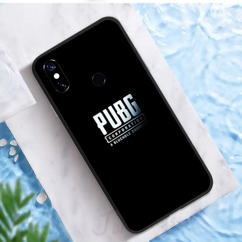 

game pubg high quality Phone Case For Xiaomi Redmi note 7 8 9 t k30 max3 9 s 10 pro lite