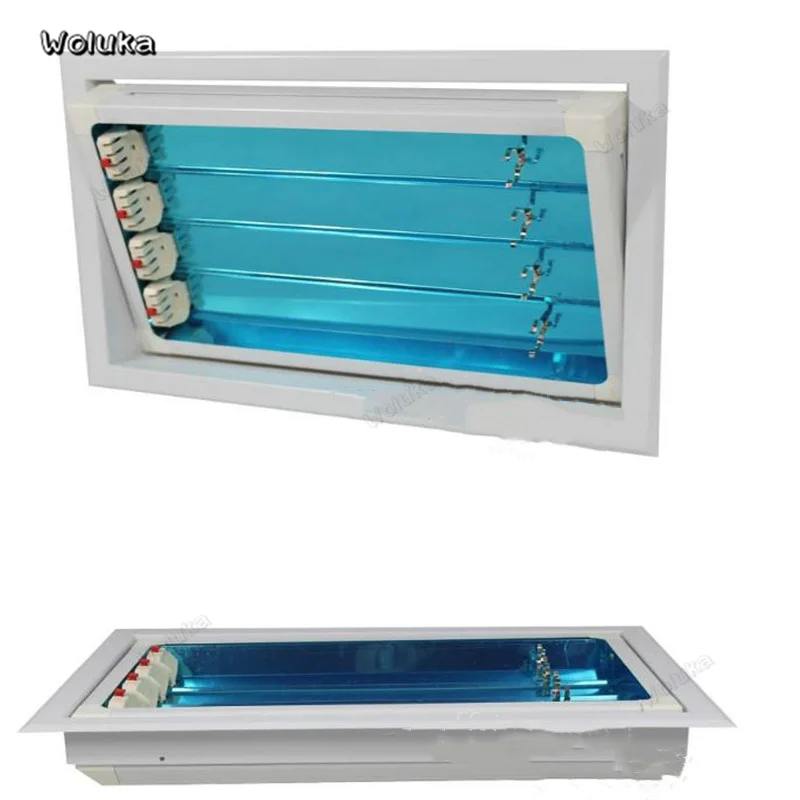 Светодиодный встраиваемый светильник для фотостудии 3 основной цветной