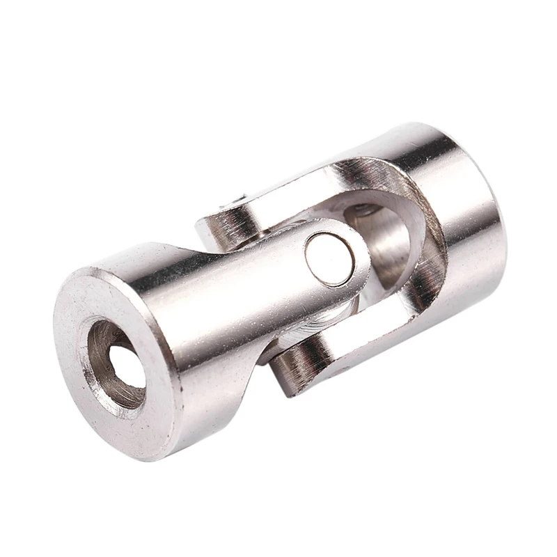 New-5mm до 5 мм диаметр, вращающийся, универсальный шарнир, для радиоуправляемой модели самолета серебро