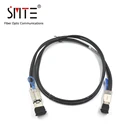 MOLEX mini, высокая плотность (HD) от SFF-8644 до SFF-8088, 1 м