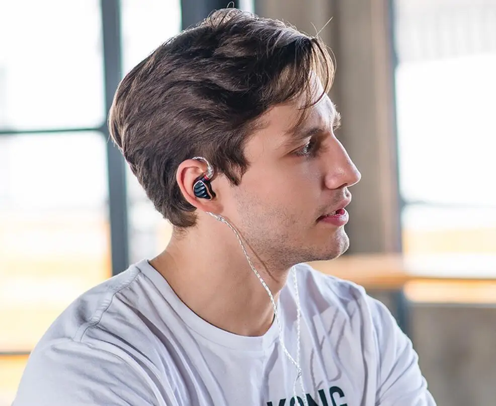 Флагманские Hi Fi наушники FiiO FH7 гибридные Наушники Res Бериллиевая мембрана 5