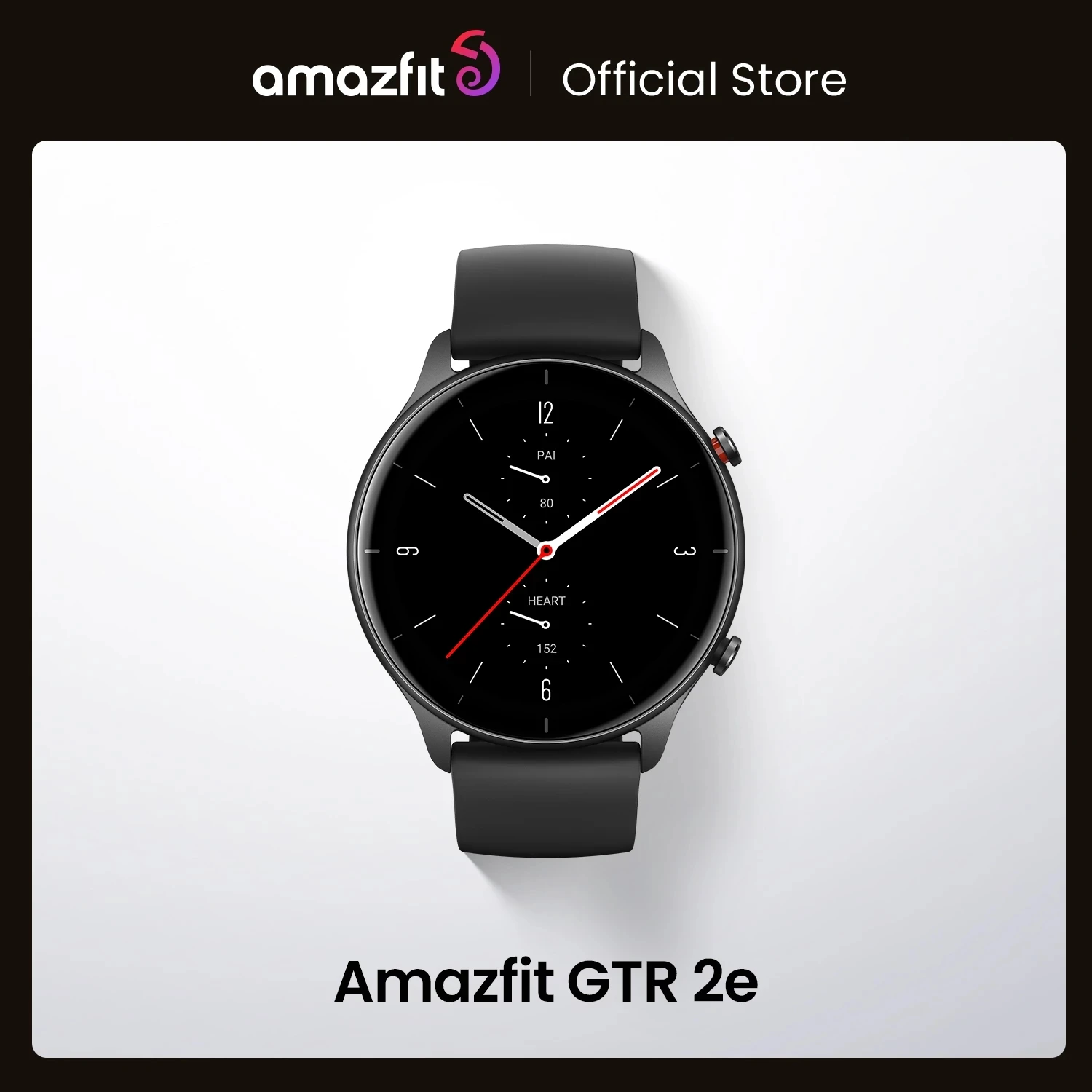 

Умные часы Amazfit GTR 2e, умные часы Alexa со встроенным экраном 1,39 дюйма, пульсометром, 5 АТМ, для Android, для IOS