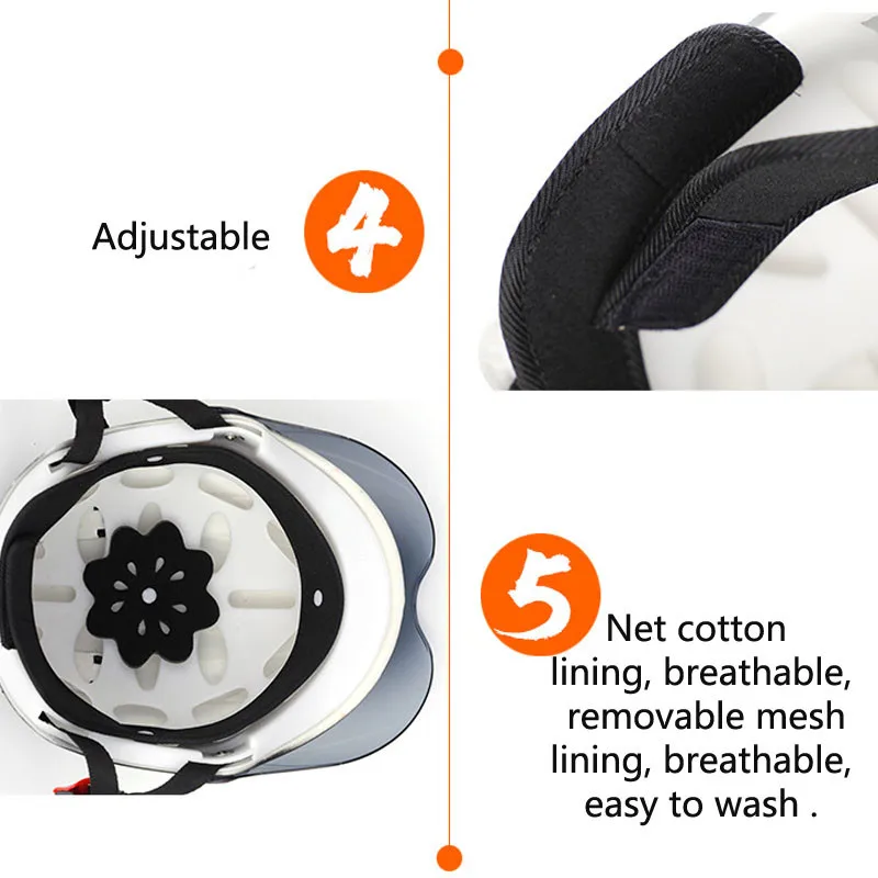 Мотоциклетный шлем велосипедная бейсболка с открытым лицом защита от УФ лучей