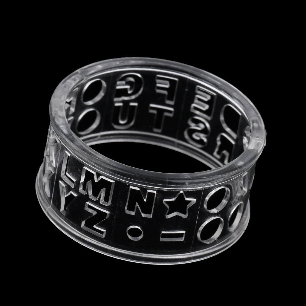 С буквенным рисунком мяча для гольфа шаблон маркера лайнера рисунок