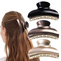 new women hairpin large size hair clips clamp hair claw hair accessories fashion female gift