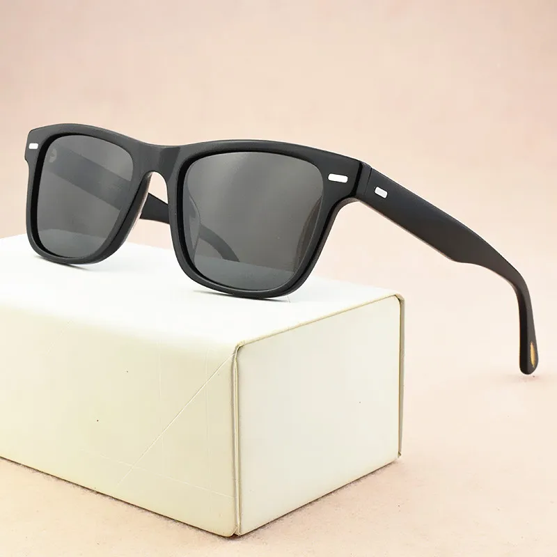 Солнцезащитные очки поляризационные для мужчин и женщин роскошные брендовые