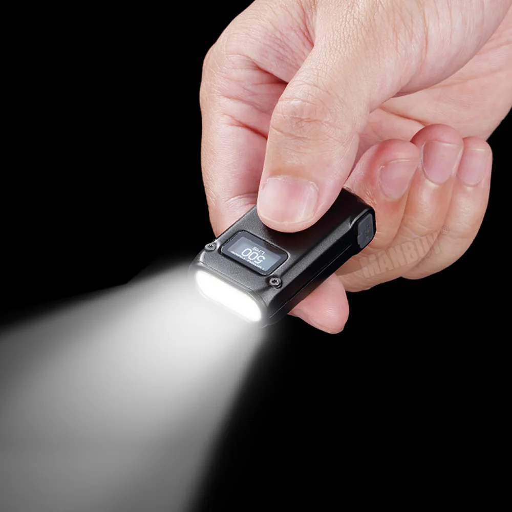 2020 Nitecore TINI2 брелок -вспышка + UAC20 Type-C кабель лм встроенный аккумулятор