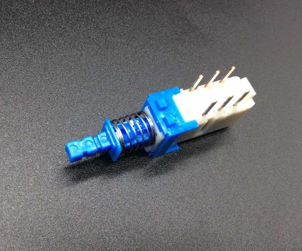 2 шт. оригинальный для ALPS прямой переключатель по ключу усилитель мощности миксер