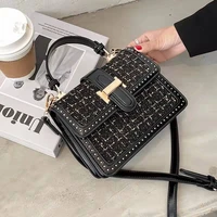 2022 luxury fashion handbags new trend fashion shoulder bag messenger small square bag