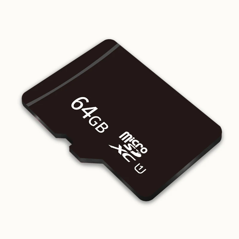 Стандартная флэш карта памяти SD3.0 U1/U3 NAND microSD 16 Гб/32 ГБ/64 ГБ (обычная печать)|Карты