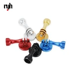 Алюминиевый винт для штатива с ЧПУ для экшн-камеры Gopro Hero 9 8 7 6 5 4 3 + Session Sj4000 Sj7000 Osmo Xiaomi Yi