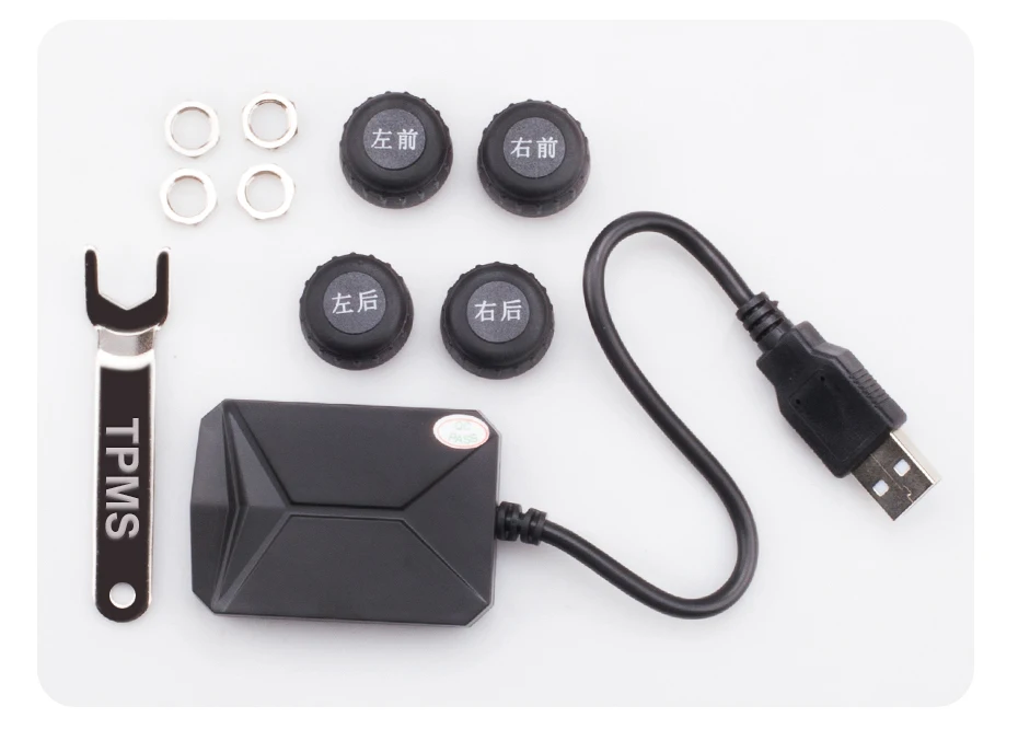 Isudar H53 Tire Pressure Alarm Monitor For Isudar H53 Series Android Car Multimedia Player TPMS