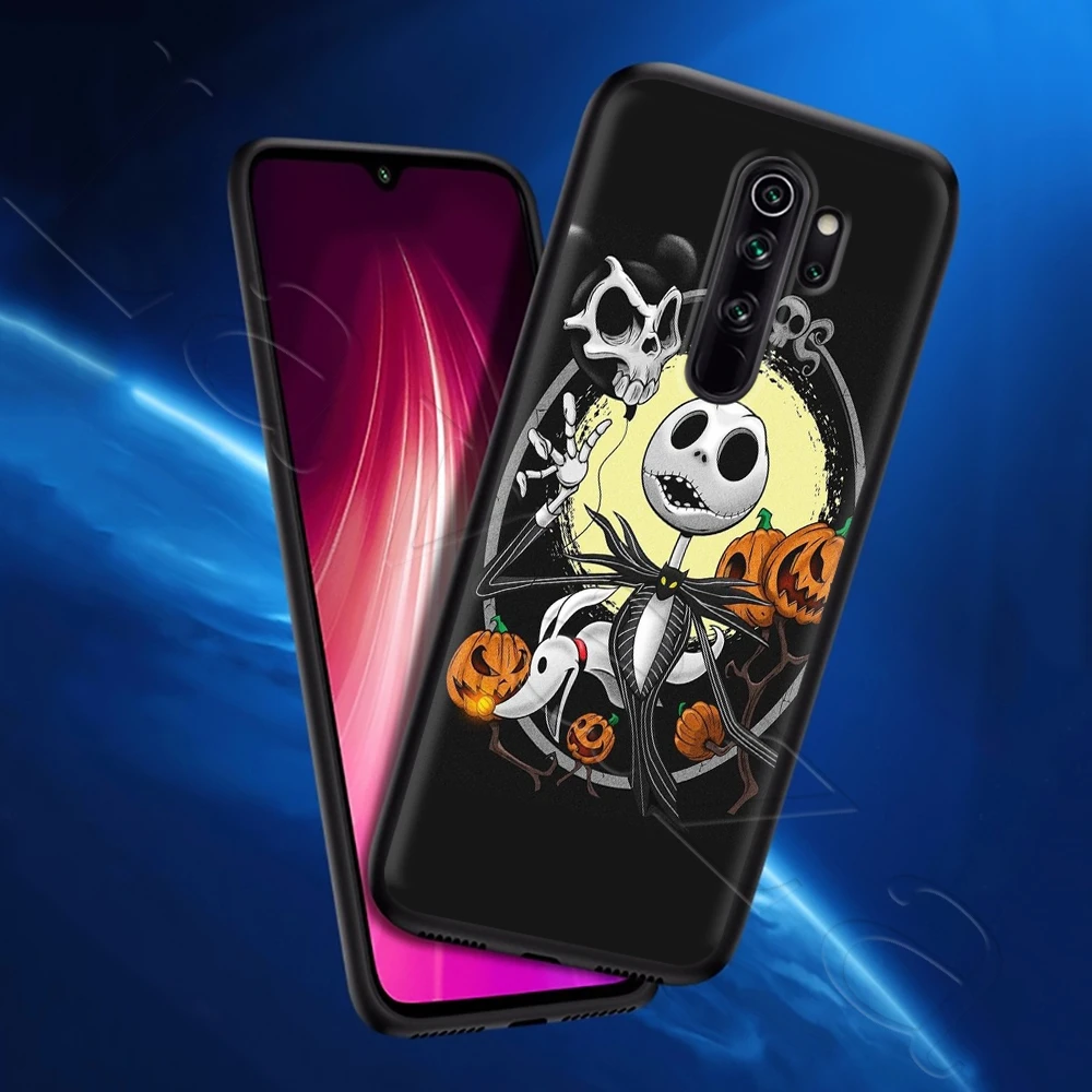 Чехол Кошмар перед Рождеством для Xiaomi Redmi Note K30 8A 9 9A 9C 9s 9T 10 Poco F2 X3 CC9E A3 7A K20 Lite Pro Max |