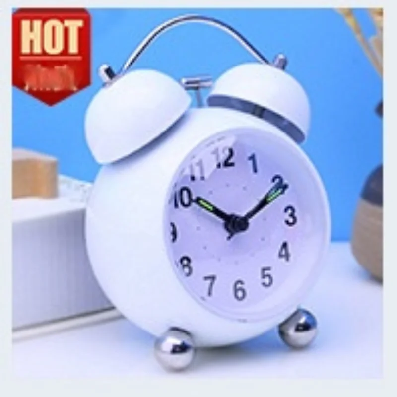 

Vintage Alarm Clock Night Light Bedroom Decor Home Decor Mechanical Alarm Clock Wake Up Light Alarm Clock