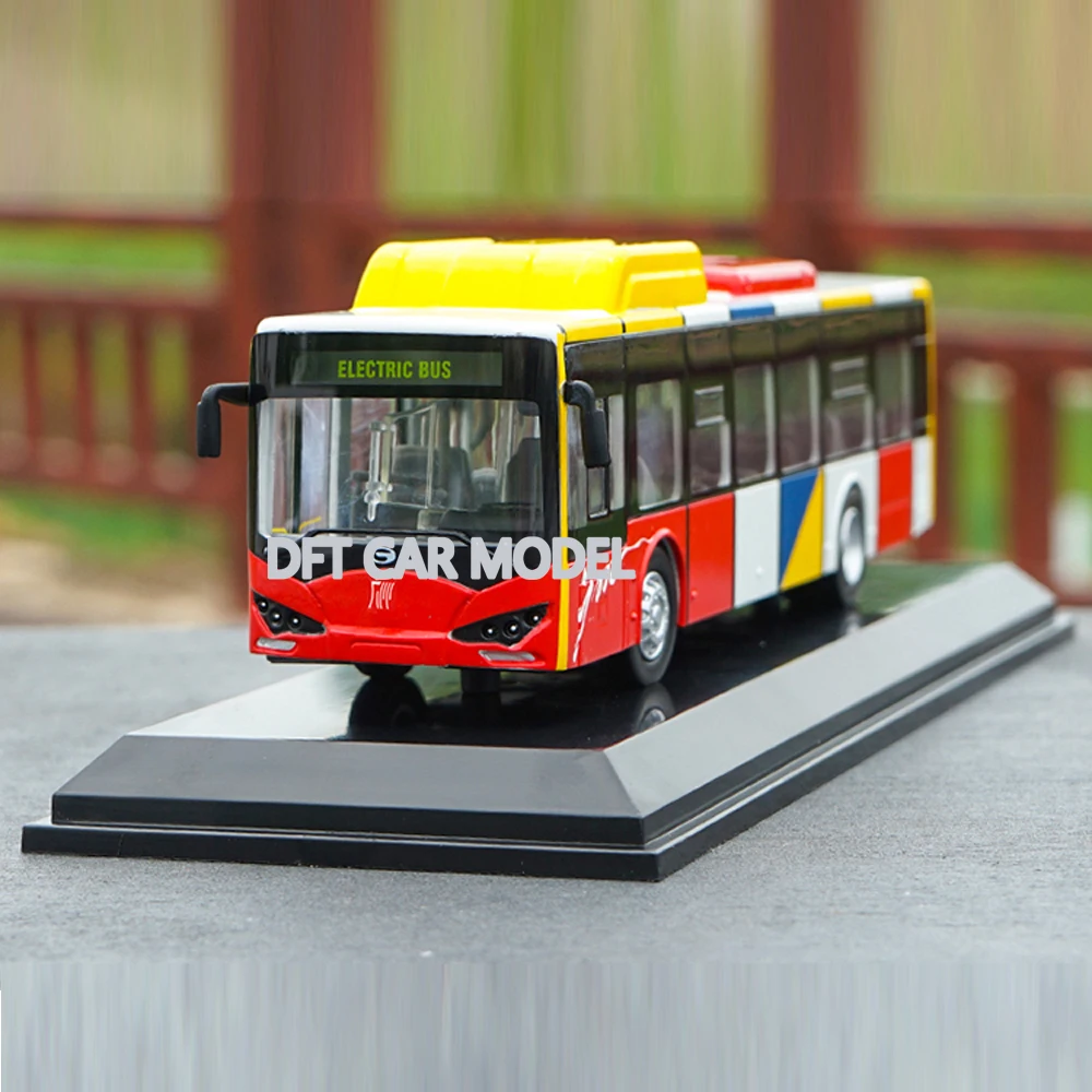 Автомобили игрушечные из сплава в масштабе 1:64 модель автобуса K9 K8 Детские