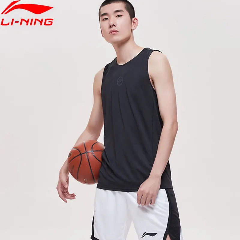 Li Ning Для мужчин Уэйд серии Basketeball бак Полиэстер Slim Fit Удобная дышащая подкладка Ли