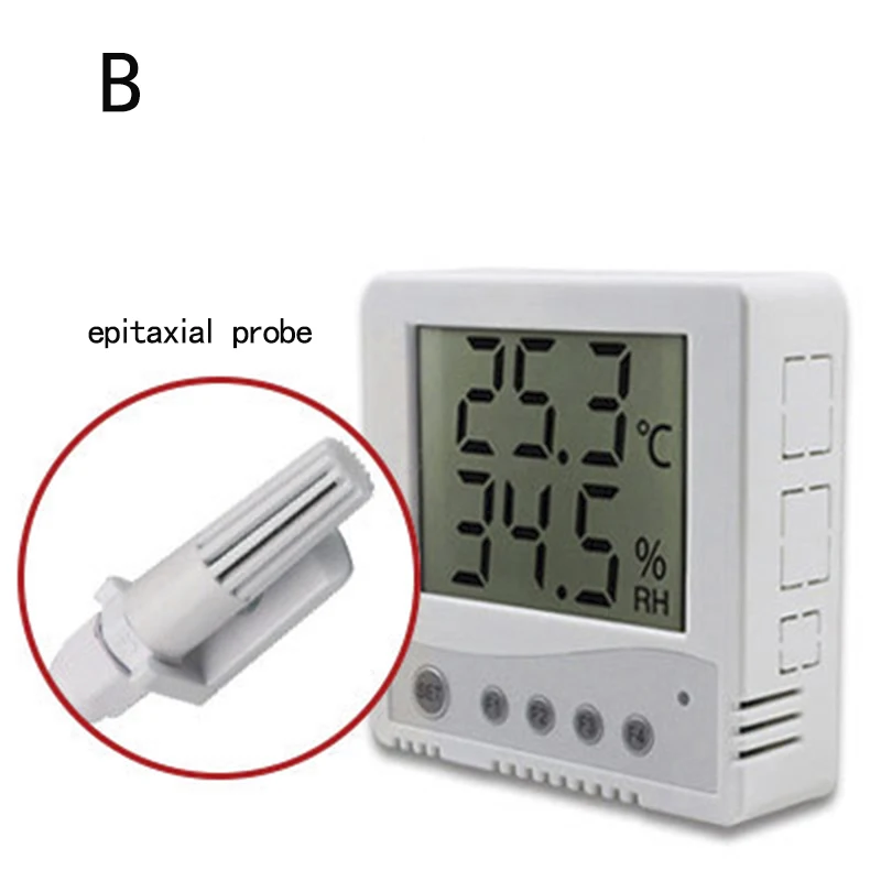 Датчик температуры и влажности измерительный прибор с ЖК дисплеем|Детали