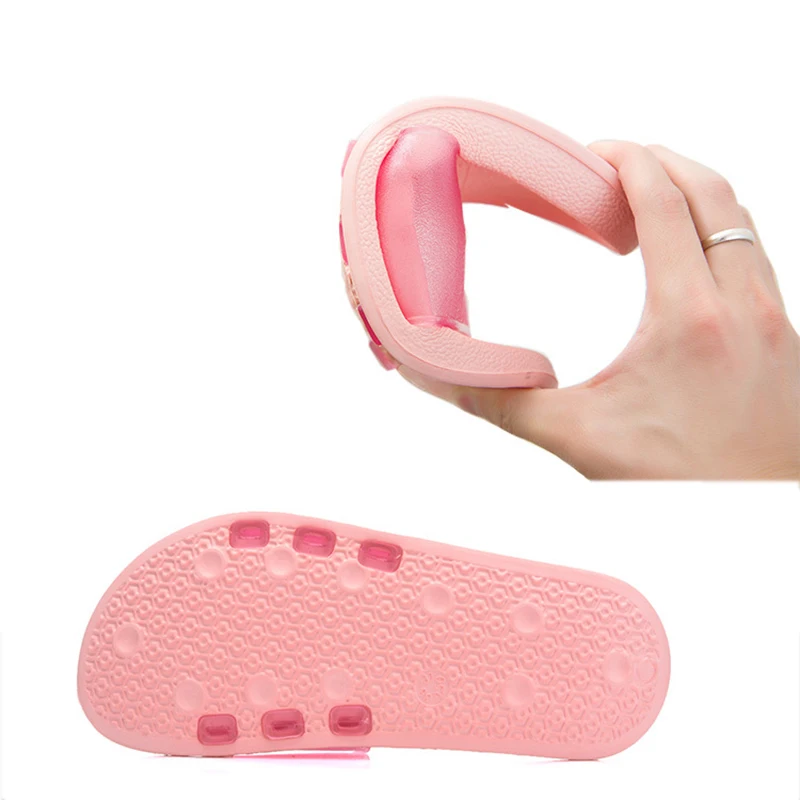 Летняя обувь Новинка женские сандалии для дома и ванной нескользящие милые с