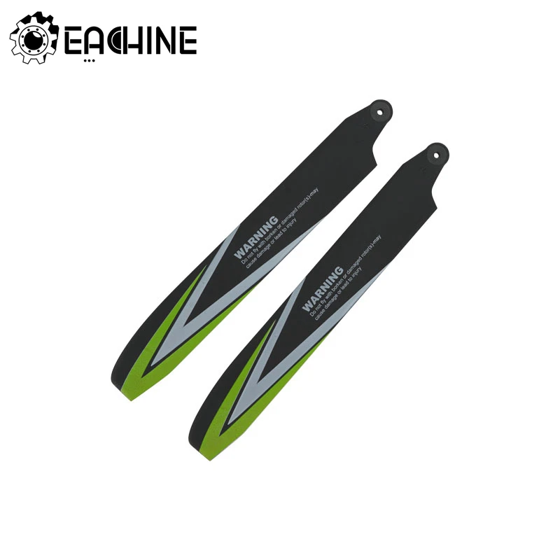 

1 пара Eachine E160 Запчасти для радиоуправляемого вертолета основных лезвий