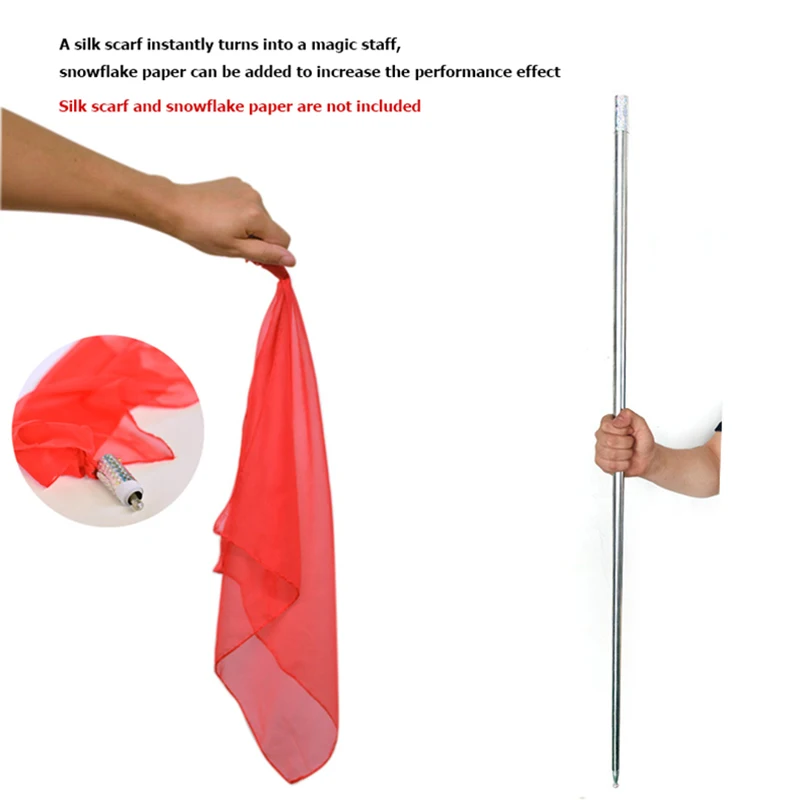 Переносной металлический карманный боевой посох Staff Portable Martial Arts Metal Magic Pocket Bo New High Quality Sports Stainless Steel BC0248