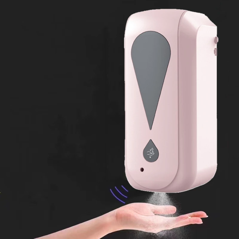 

1200Ml Automatic Induction Alcohol-Disinfection Sensor USB Alcohol Disinfection Machine Hand Disinfectant Sprayer-White