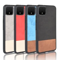 for google pixel 4 xl case google pixel4 soft edge cowboy pu leather hard cover for google pixel xl4 pixel 4 phone back case