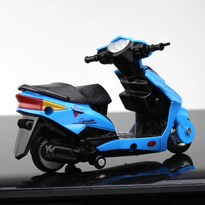 1:18 имитация мотоциклетная игрушка модель автомобиля roadster откатная коллекция детских игрушек игрушки декорация для дома Рождественский подарок на день рождения