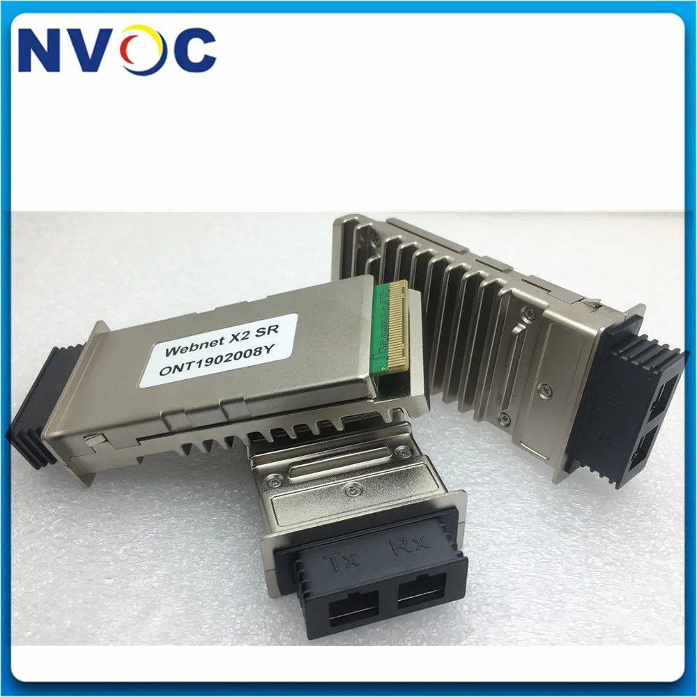 X2 10GB T решение 10G к SFP + модуль преобразователя CVR SFP10G 850nm 1310nm 1550nm 300M 10 км 40 80