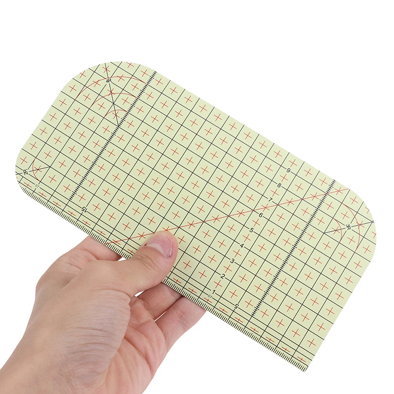 

Hot Ironing Ruler Patchwork Tailor Craft DIY Sewing Supplies Measuring Tool