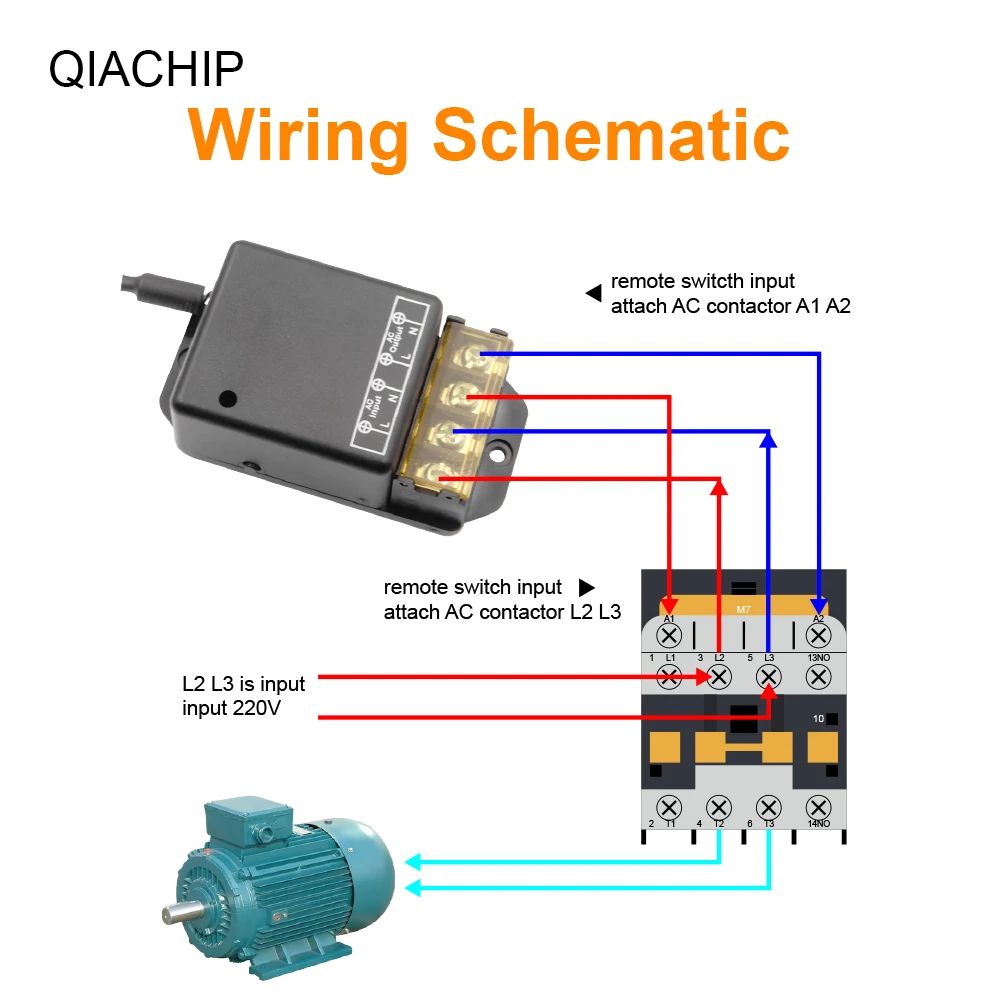 QIACHIP 433 Mhz универсальный Беспроводной удаленного Управление переключатель AC 110 V 220