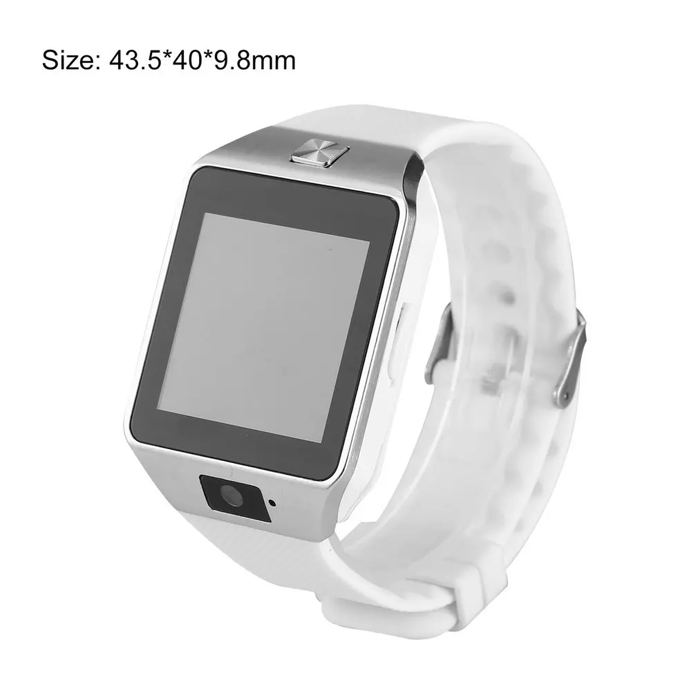 Умные часы с Bluetooth умные наручные поддержкой камеры для телефона SIM TF GSM Android iOS dz09 pk