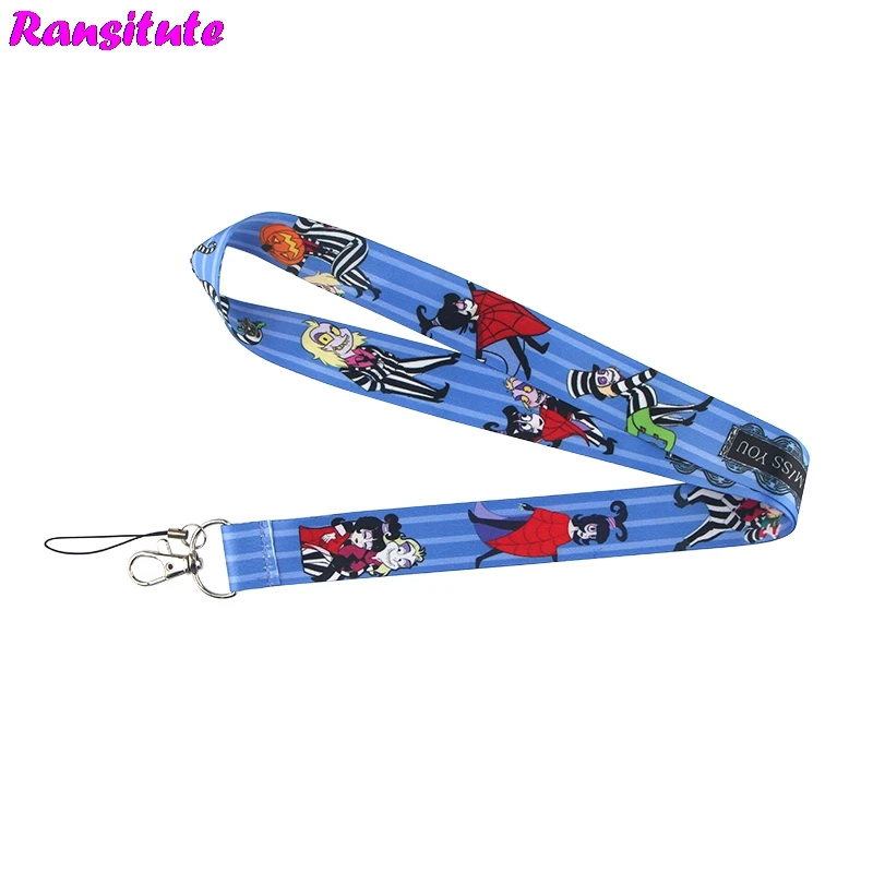 Ransitute дерево строптивый шнур Ключ ID карта телефон ремень USB держатель значок