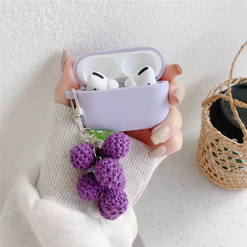 Новые милые наушники чехол для AirPods pro 3 силиконовый Bluetooth беспроводной защитный