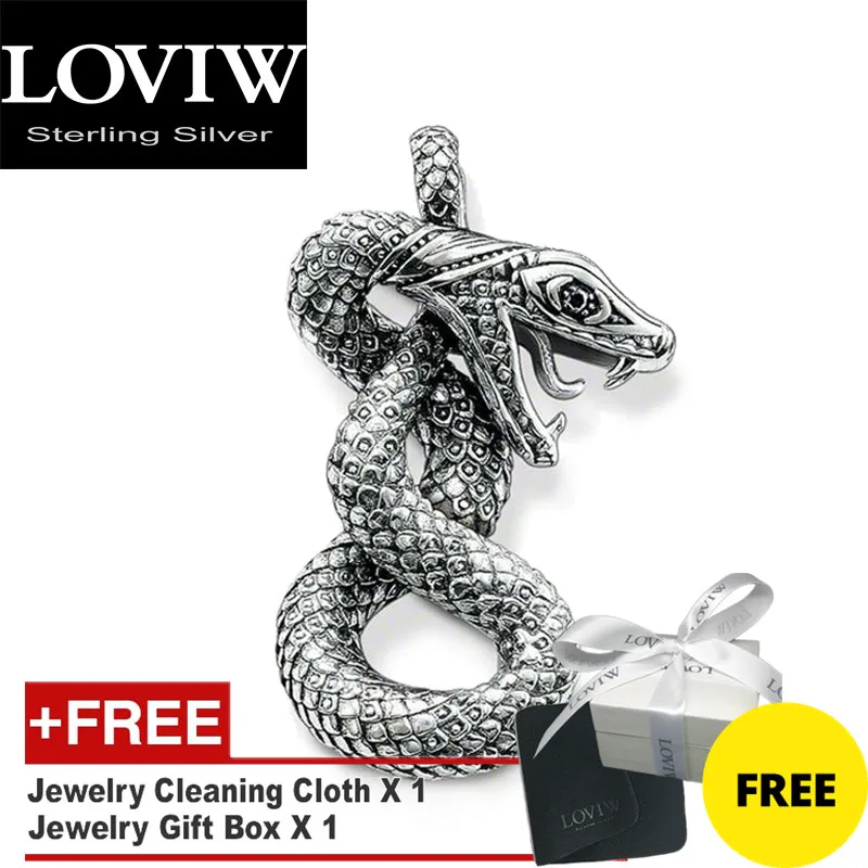 Кулон питон новые модные ювелирные изделия Прямая поставка ожерелье аксессуары