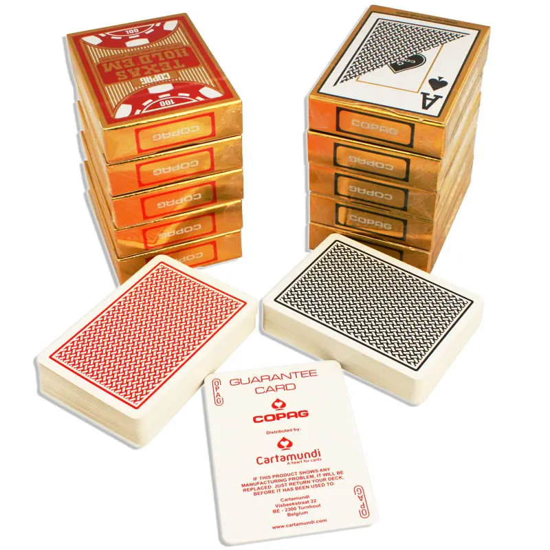 Карты с маркировкой покер COPAG magic для инфракрасных контактных линз Техасские