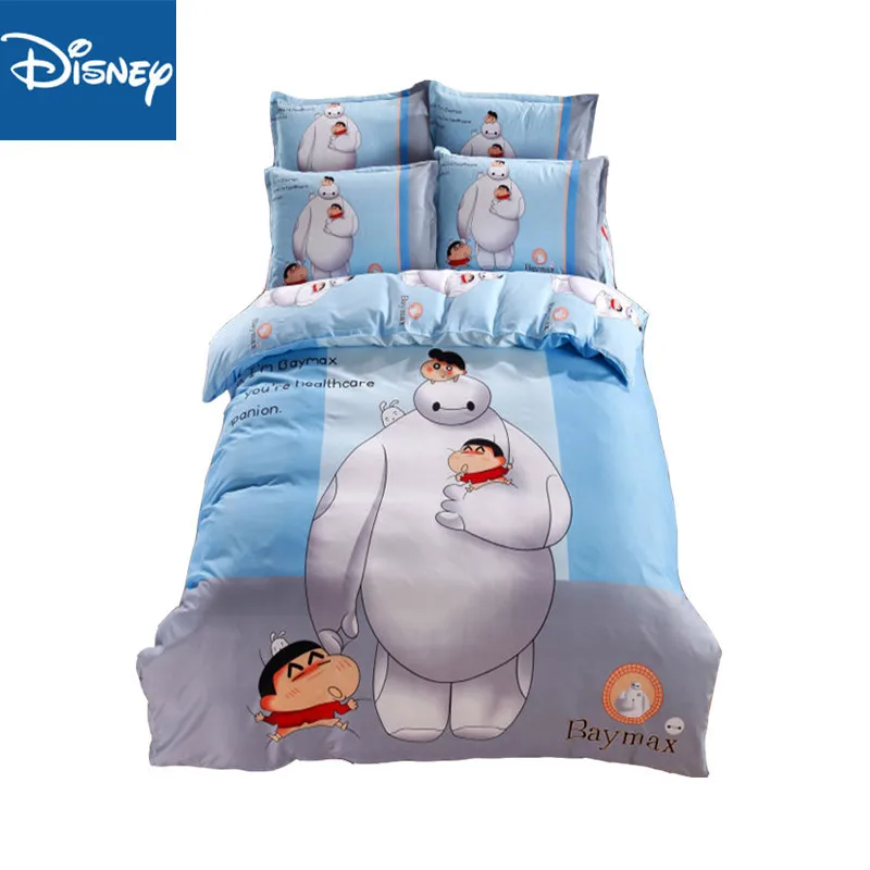 Набор постельного белья для домашнего текстиля с изображением героев