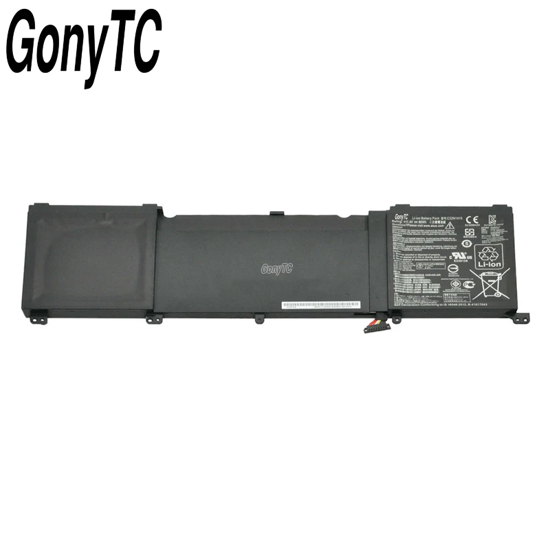 GONYTC C32N1415 натуральная Аккумулятор для ноутбука ASUS ZenBook Pro UX501 N501VW UX501JW-FI177T UX501JW-CN245P